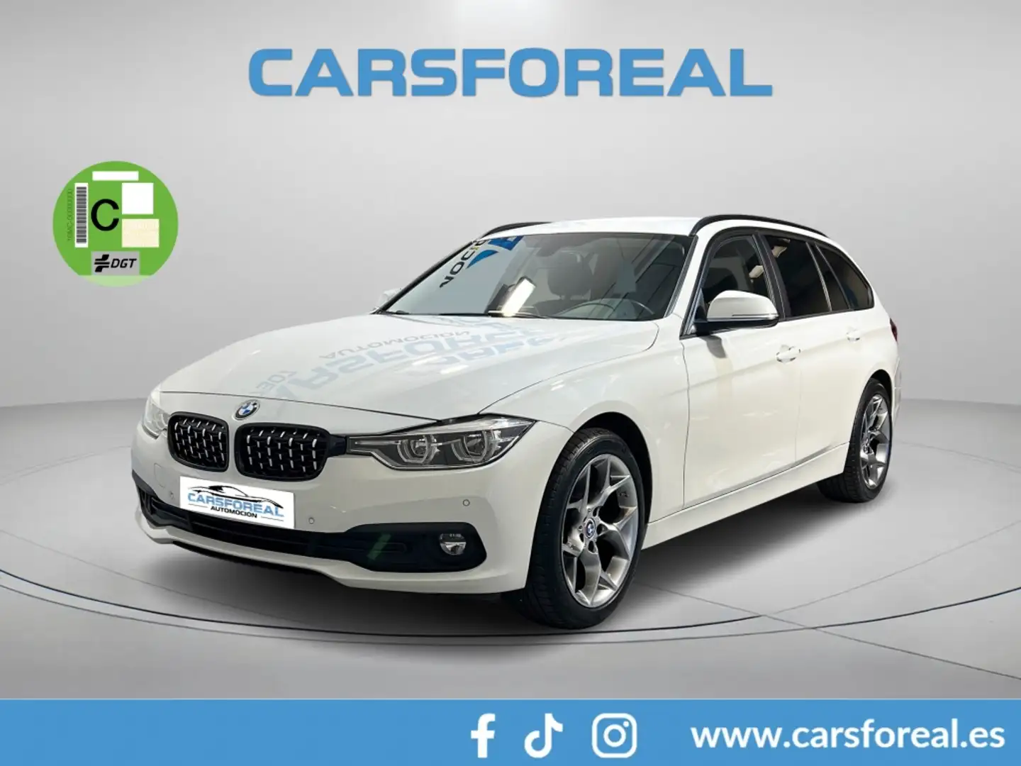 BMW 318 318d Touring (4.75) Bianco - 1