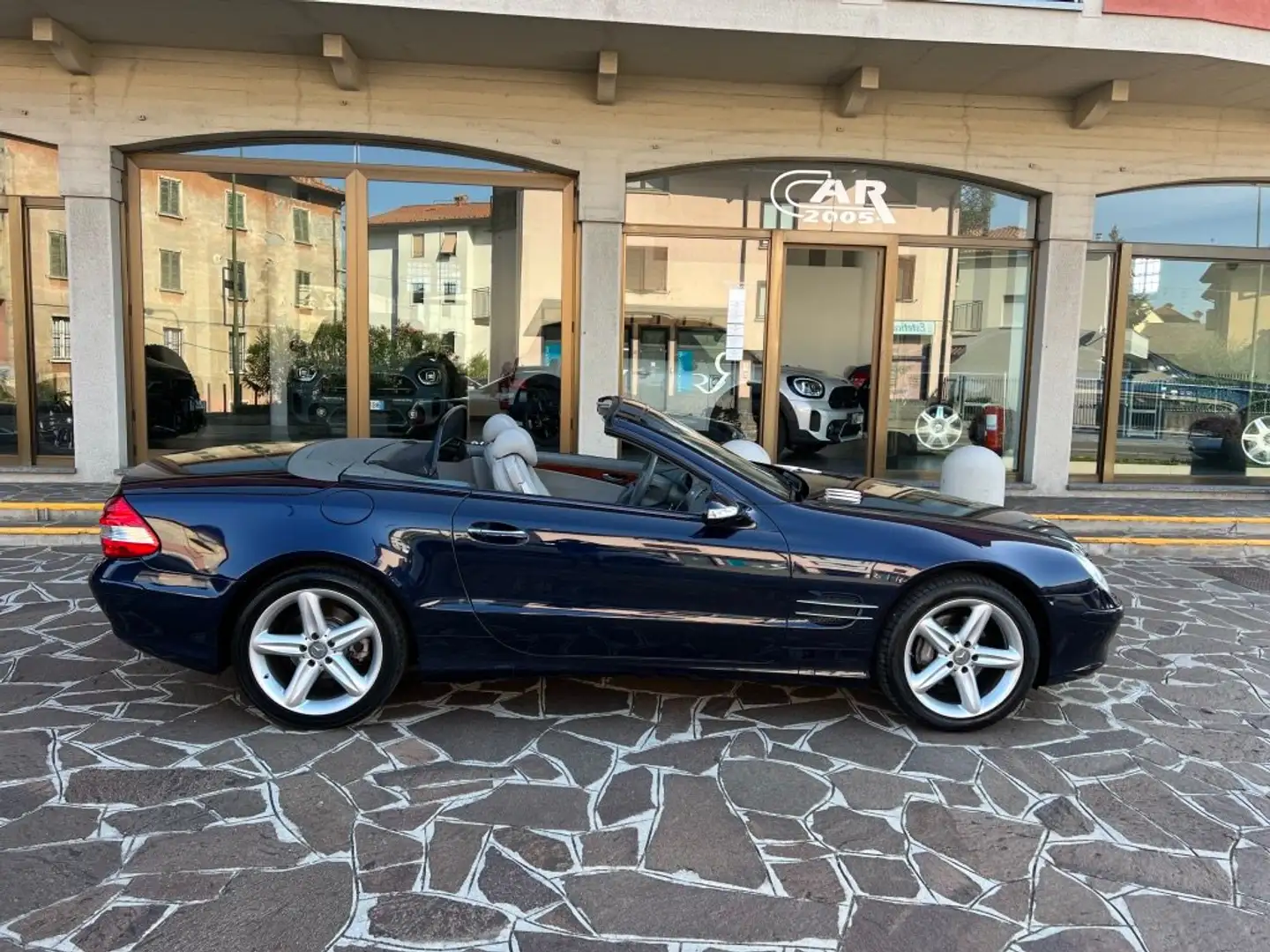 Mercedes-Benz SL 350 SL 350 V6 Blu/Azzurro - 1