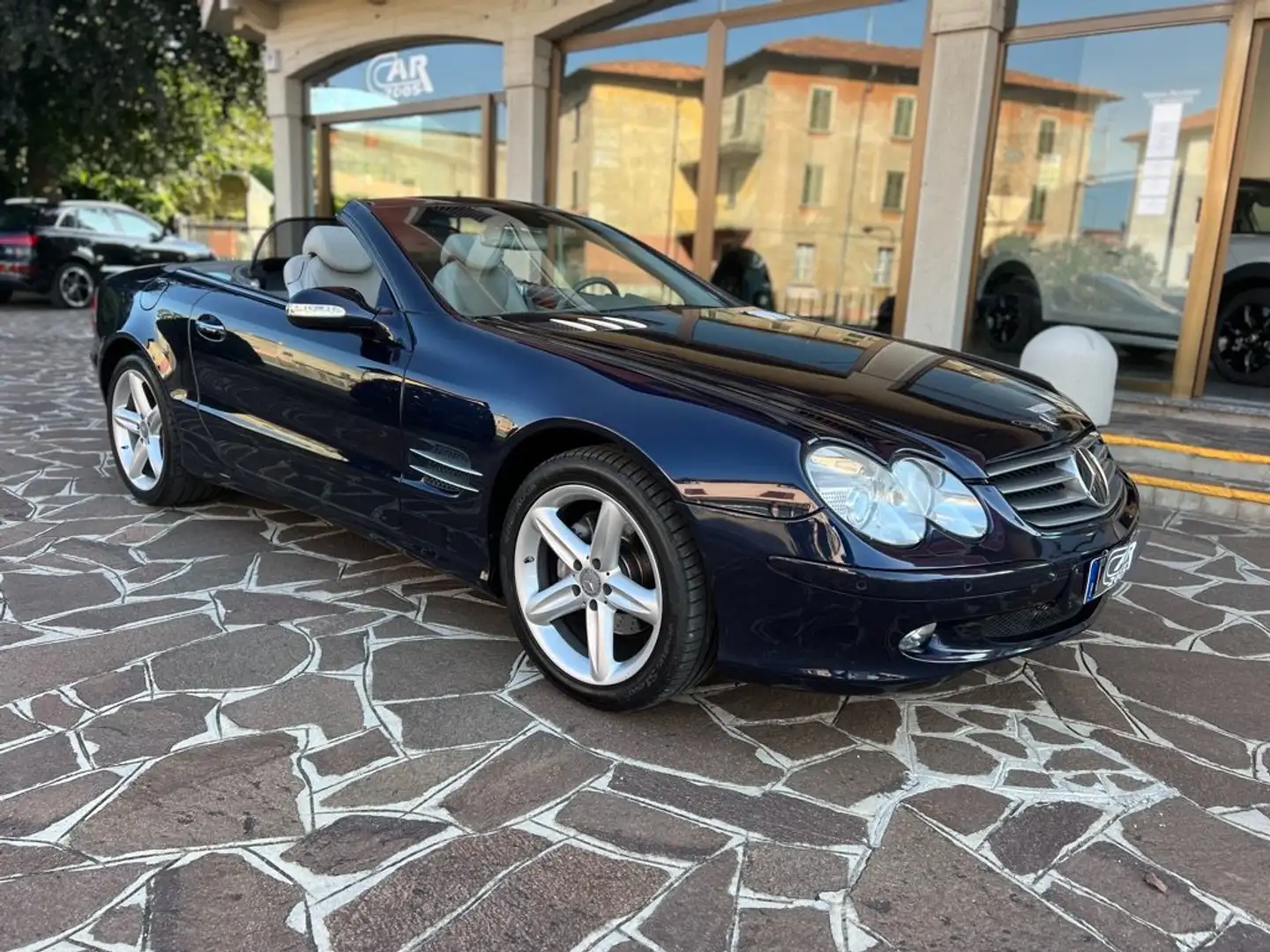 Mercedes-Benz SL 350 SL 350 V6 Blu/Azzurro - 2