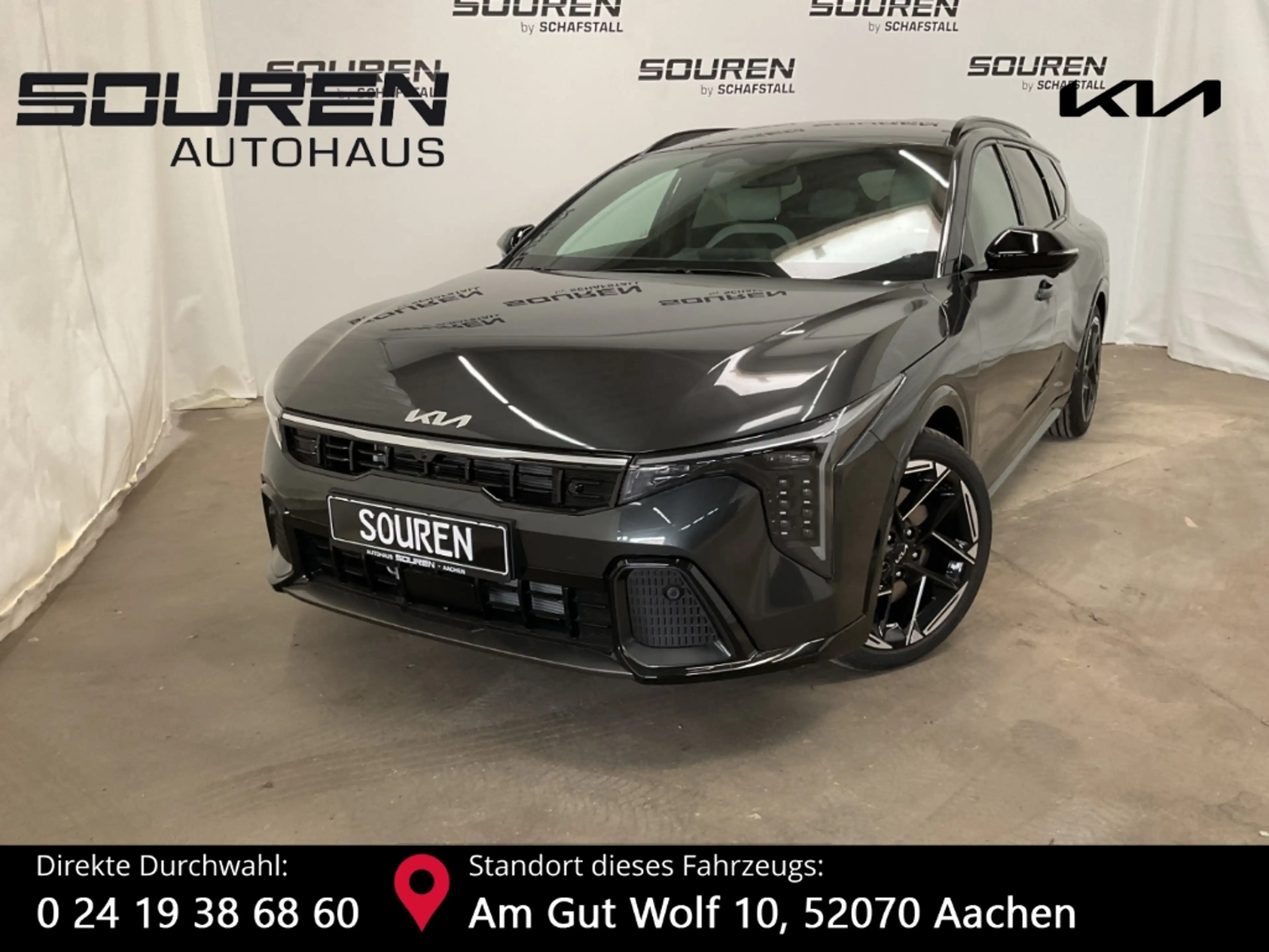 Kia K4 1.6 T-GDI SW GT-Line DriveWisePro Sitz-& Sound-Pak