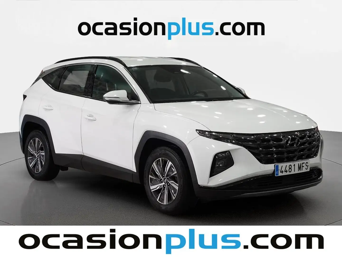Hyundai TUCSON 1.6 CRDI Maxx 4x2 Blanco - 2