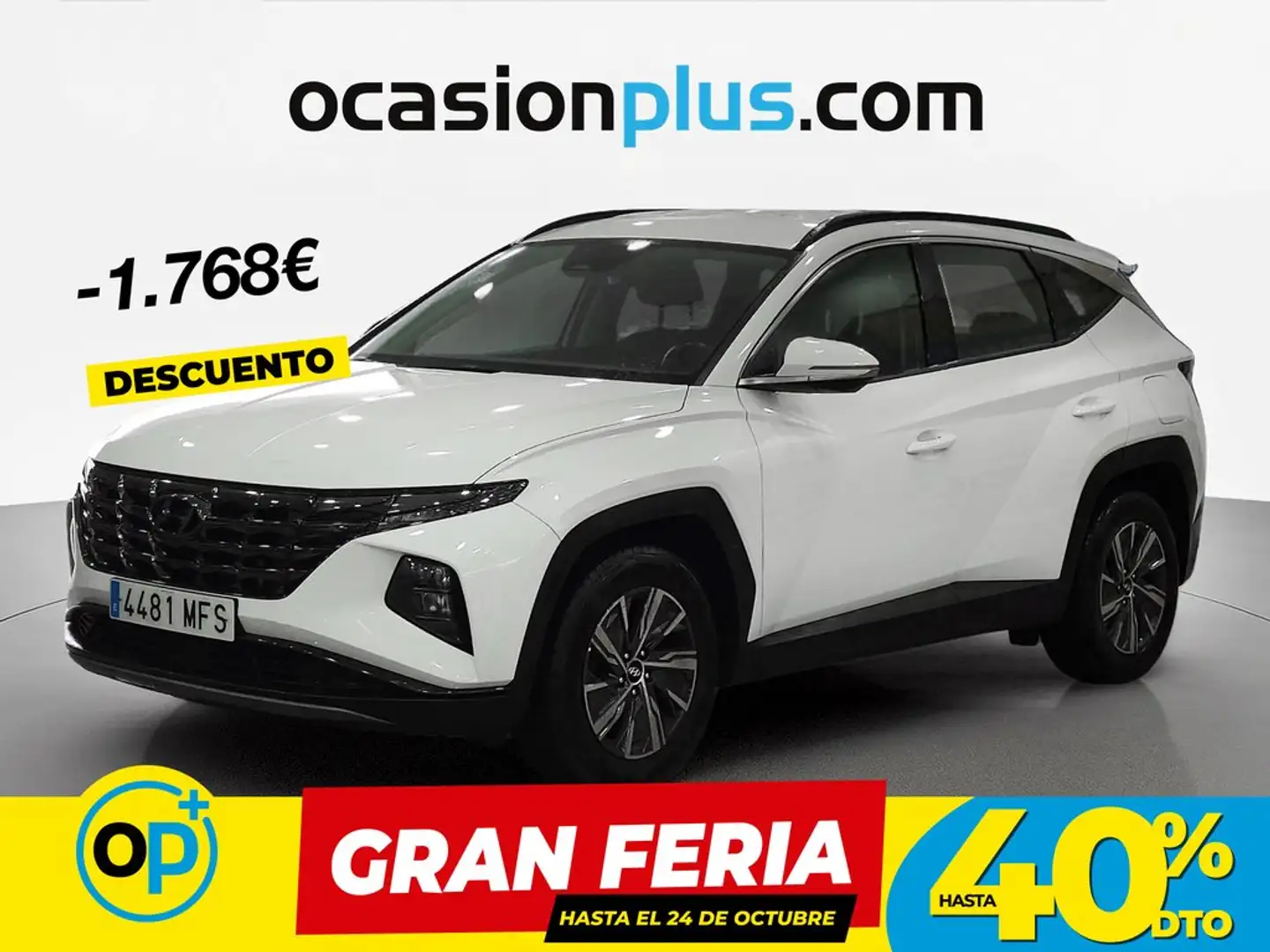 Hyundai TUCSON 1.6 CRDI Maxx 4x2 Blanco - 1