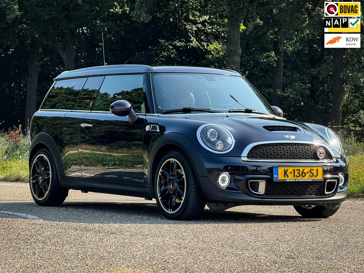 MINI Cooper S Clubman 1.6 Hampton | Clima | Cruise | Navi | Leder | PDC Blau - 1