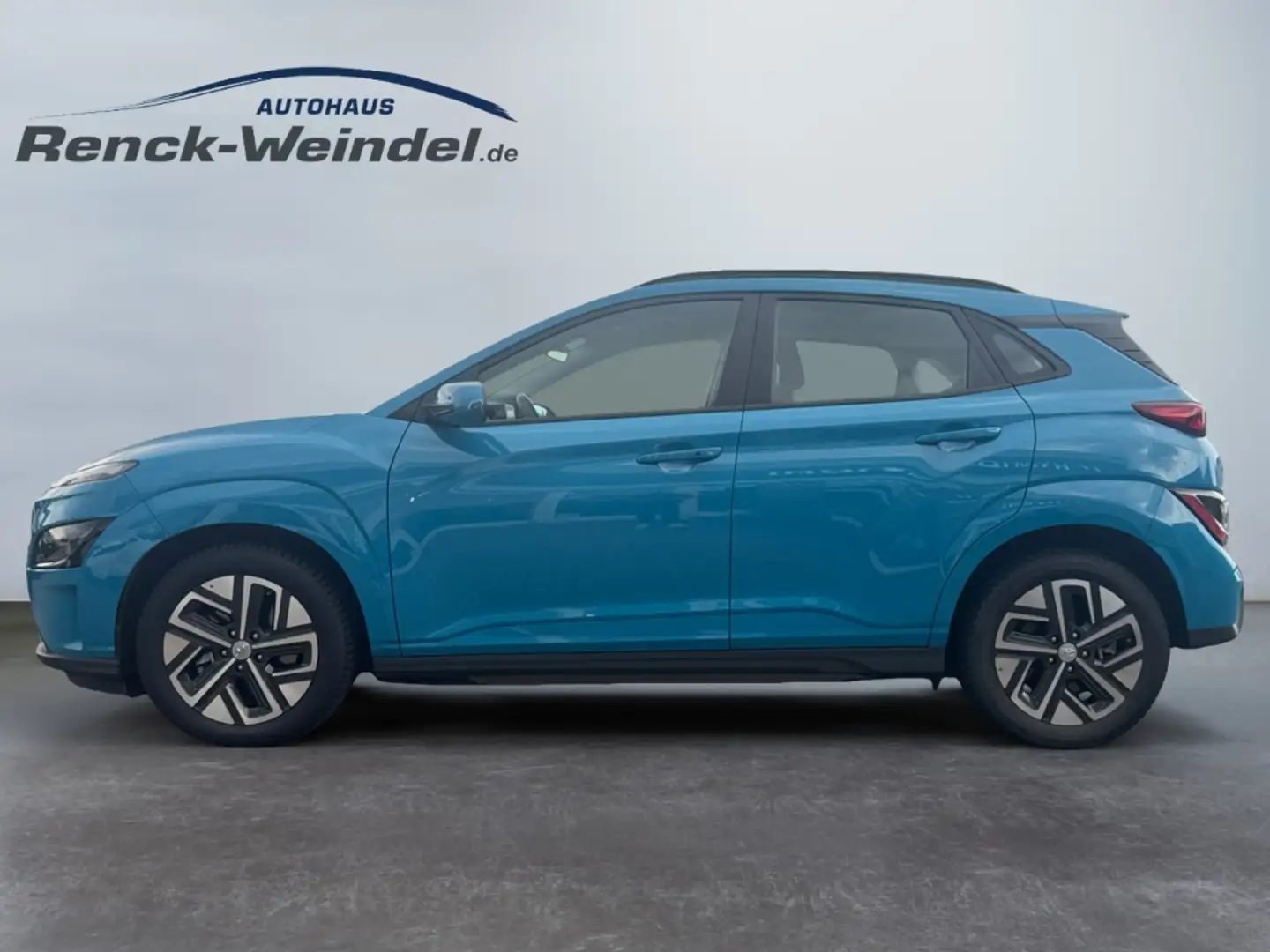 Hyundai KONA Apple CarPlay Android Auto Klimaautom Fahrerprofil Blau - 2