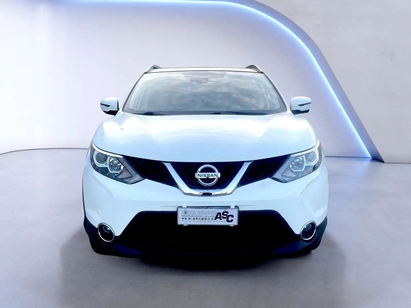 Nissan Qashqai 1.6 dci 130 CV Tekna 4wd 360 FULL OPTIONAL Bianco - 2
