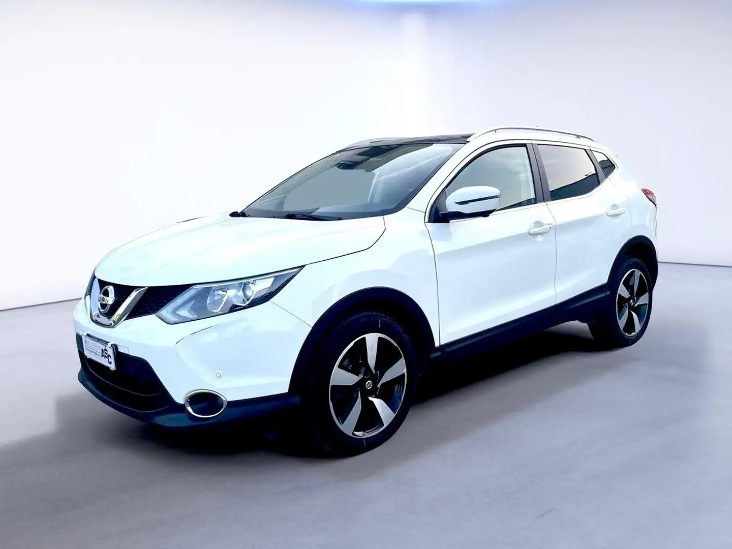 Nissan Qashqai 1.6 dci 130 CV Tekna 4wd 360 FULL OPTIONAL Bianco - 1