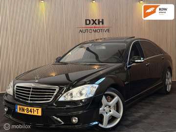 S63 Lang 6.2 V8 PANO SOFTCL YOUNGTIMER