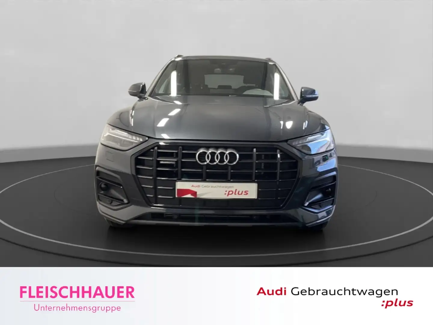 Audi Q5 50 TFSI e quattro advanced LED AHK CarPlay Navi DA Grau - 2