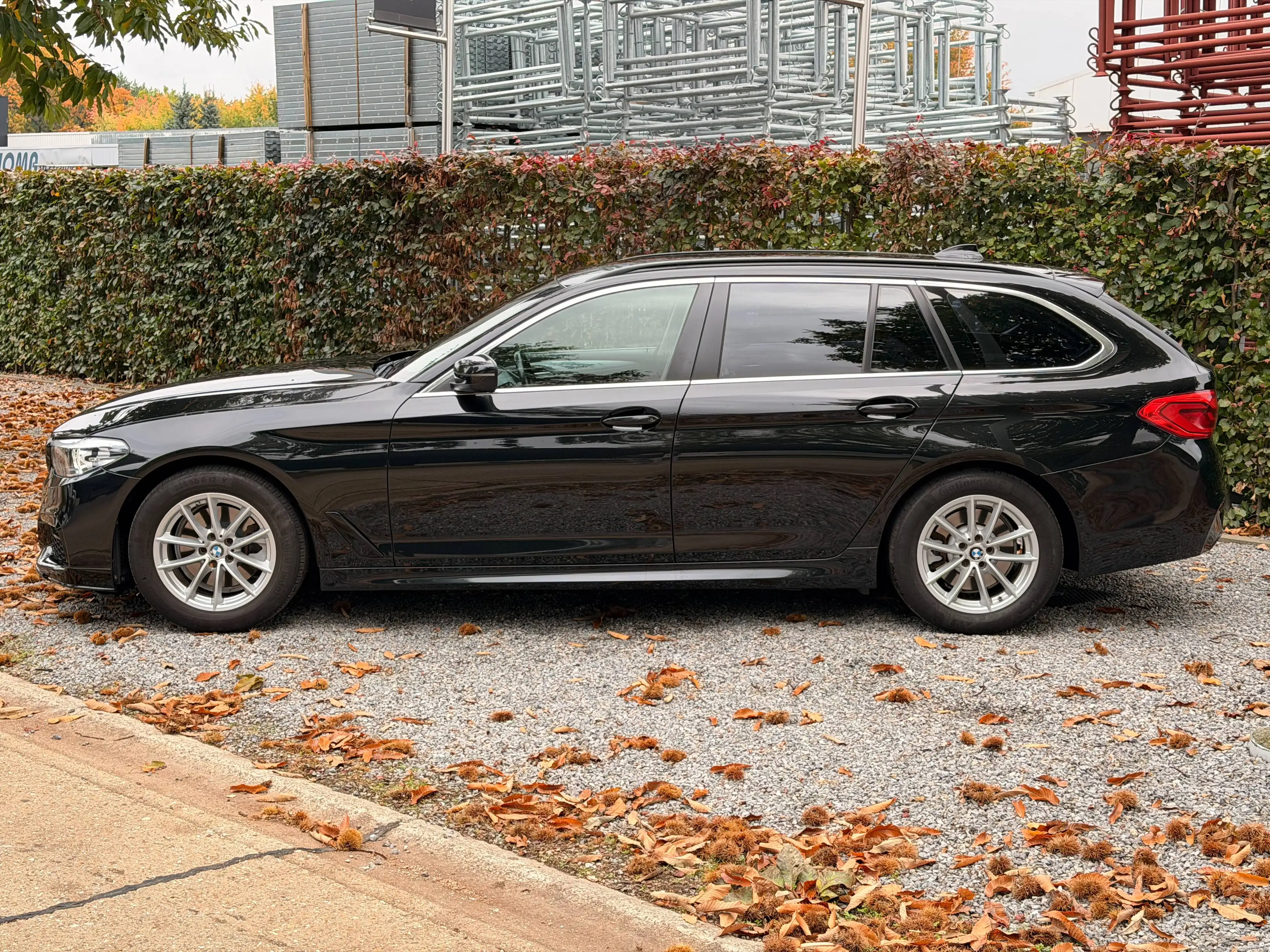 BMW 518 dA M-Sport * Navi * Leder * PDC * LED * EU6d — photo 8