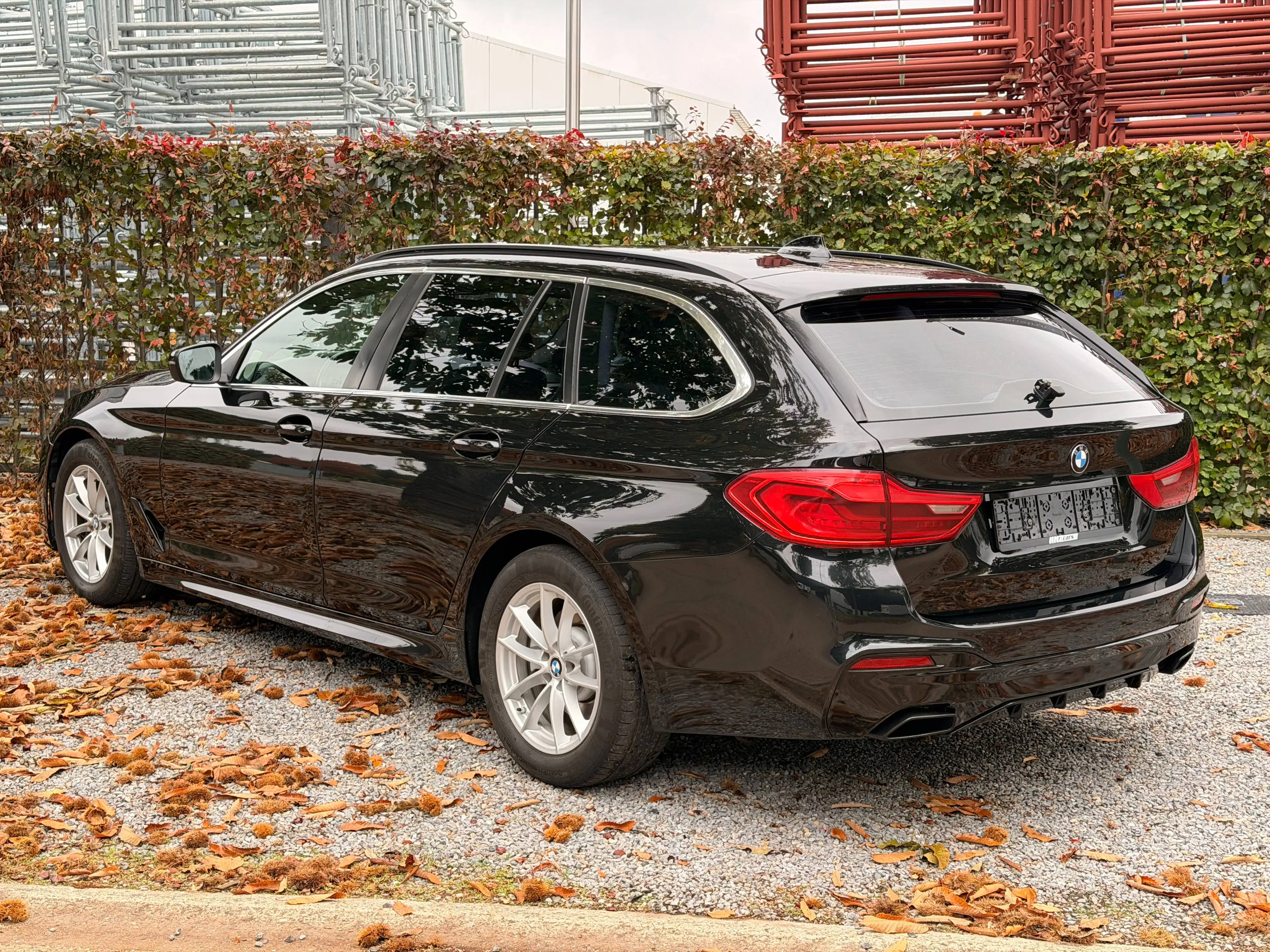 BMW 518 dA M-Sport * Navi * Leder * PDC * LED * EU6d — photo 7