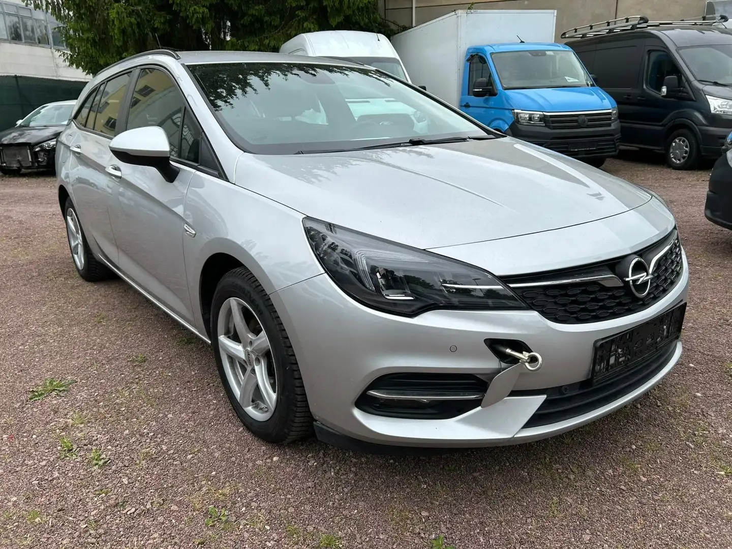 Opel Astra K Sports Tourer Business Start/Stop Srebrny - 2
