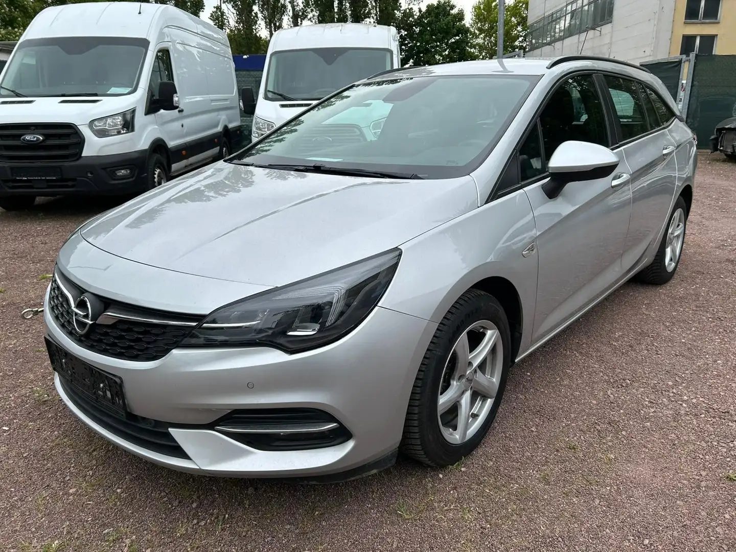 Opel Astra K Sports Tourer Business Start/Stop Srebrny - 1
