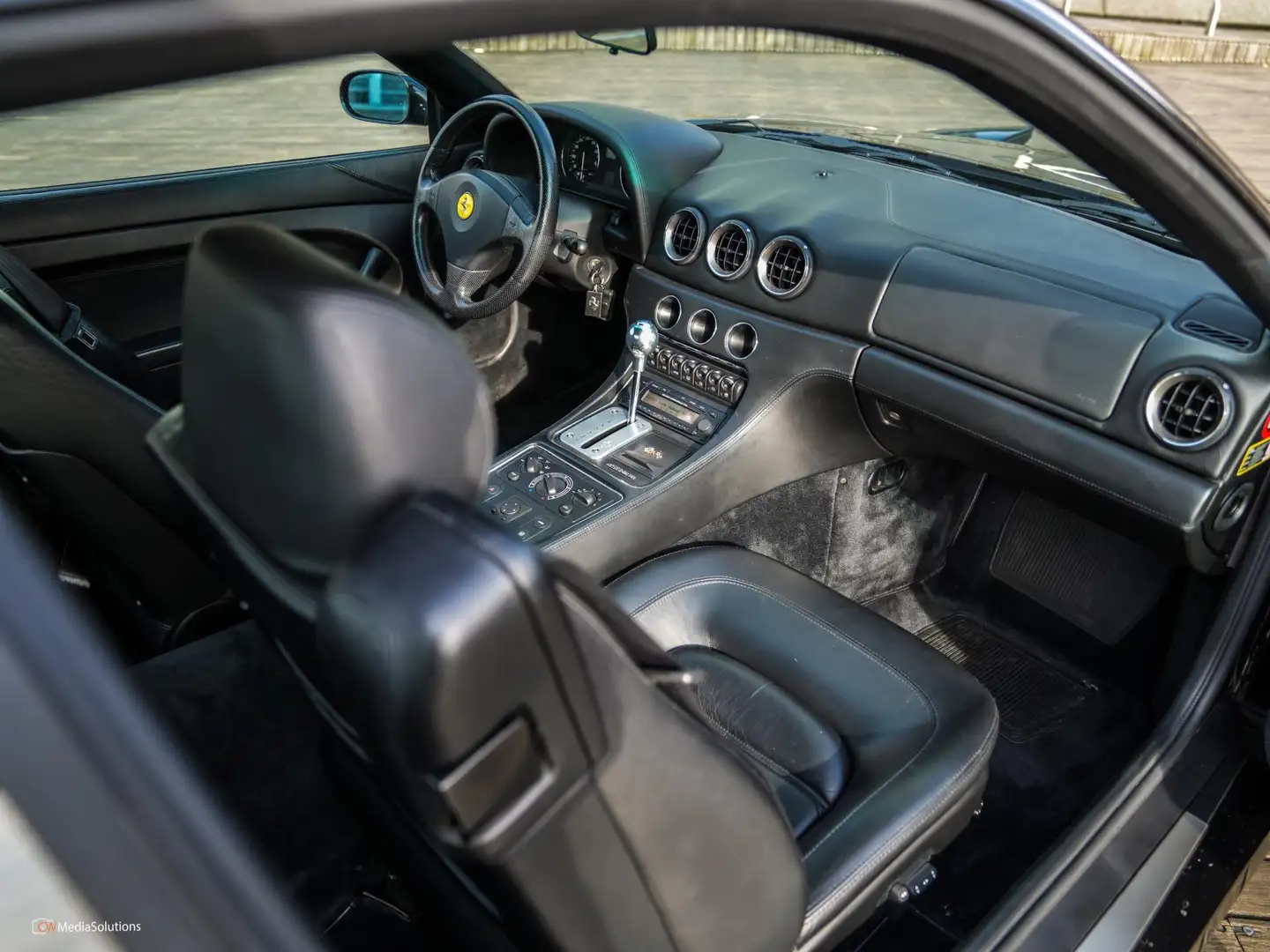 Ferrari 456 456M GTA New valveguides+full service! Negro - 2