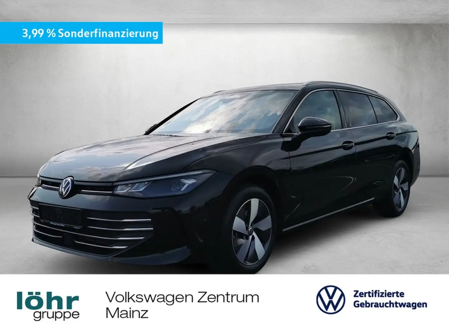 Volkswagen Passat Variant 1.5 eTSI DSG Business Negro - 1