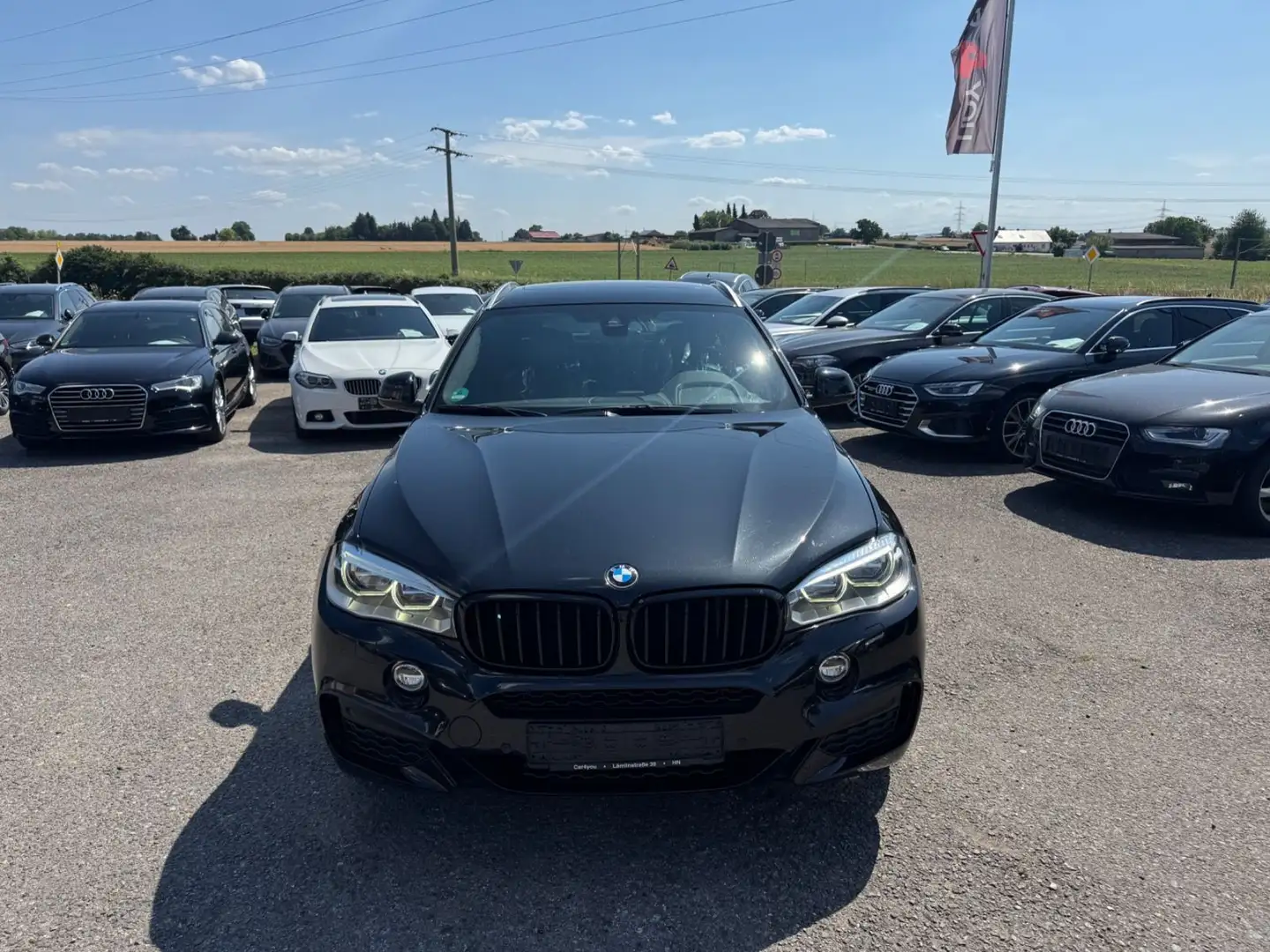 BMW X6 xDrive 30d M-Paket Navi Pr Harman Leder 2.Han Noir - 2