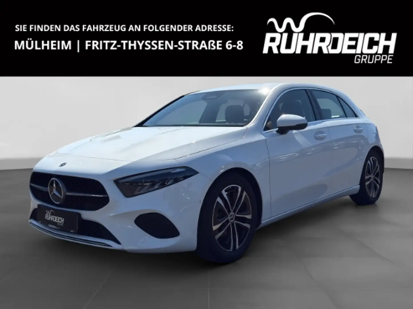 Mercedes-Benz A 200 Klasse Progressive +MBUX+NAVI+KAMERA+LED+ Beyaz - 1