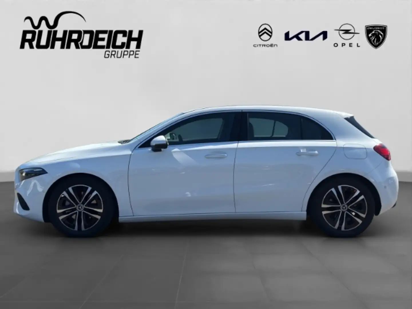 Mercedes-Benz A 200 Klasse Progressive +MBUX+NAVI+KAMERA+LED+ Beyaz - 2