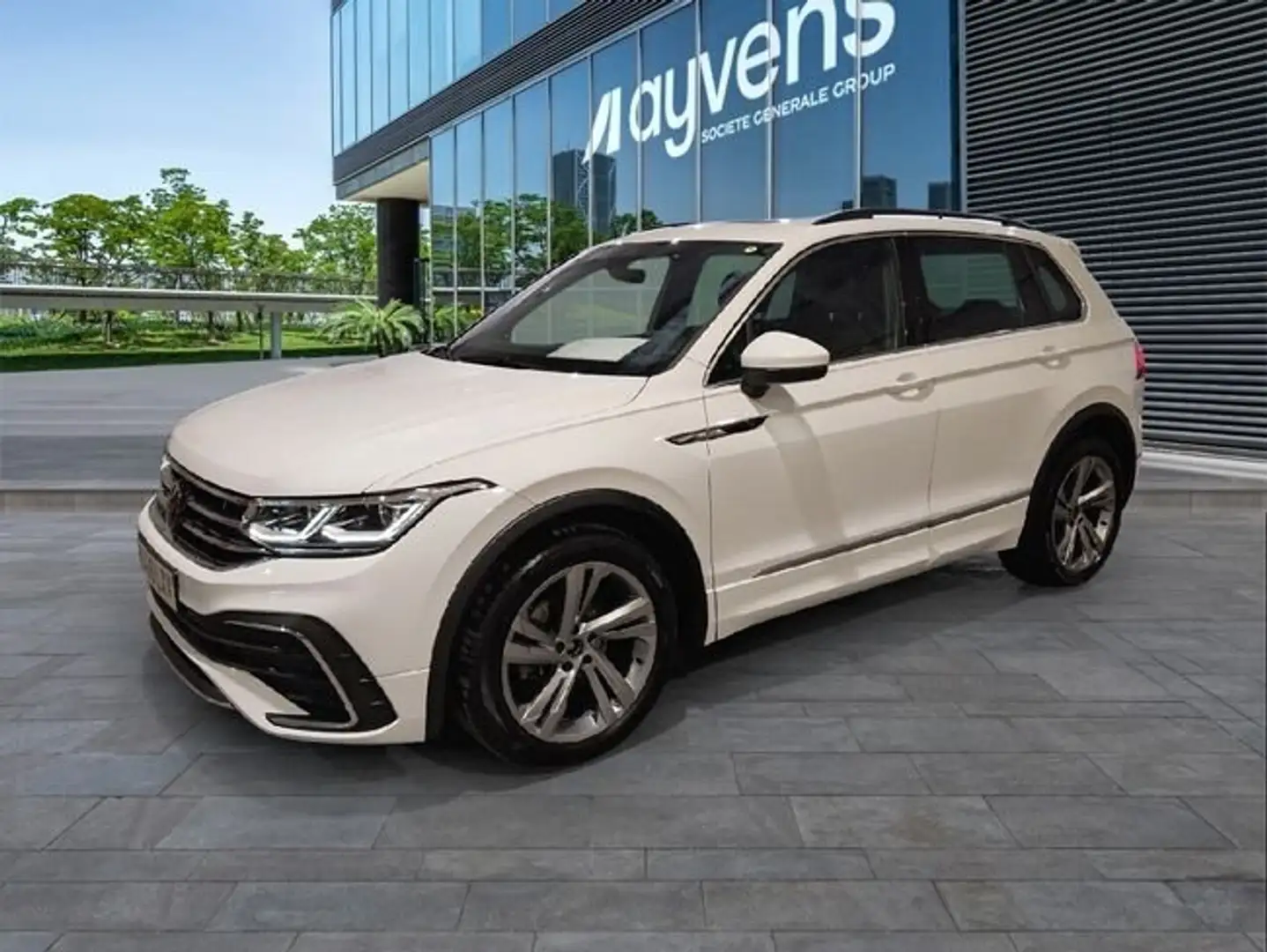 Volkswagen Tiguan 2.0TDI R-Line DSG 110kW Blanco - 1