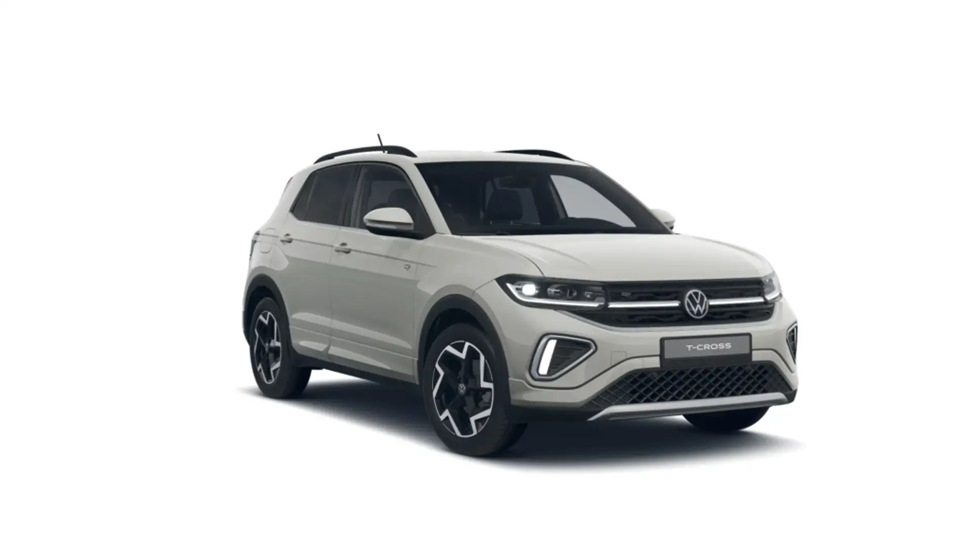 Volkswagen T-Cross 1.0 TSI R-Line 85kW Aut. Beige - 2