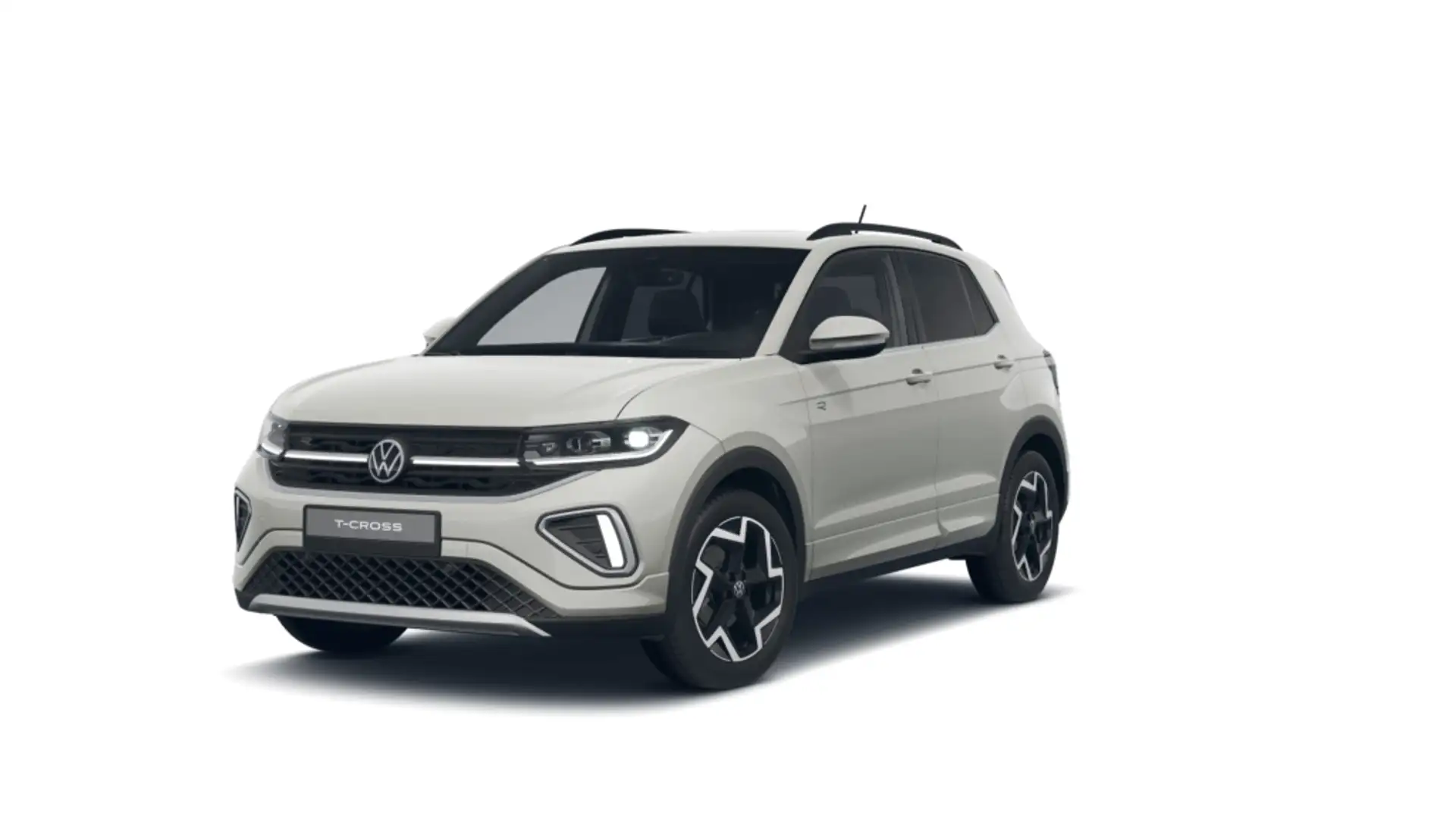 Volkswagen T-Cross 1.0 TSI R-Line 85kW Aut. Beige - 1