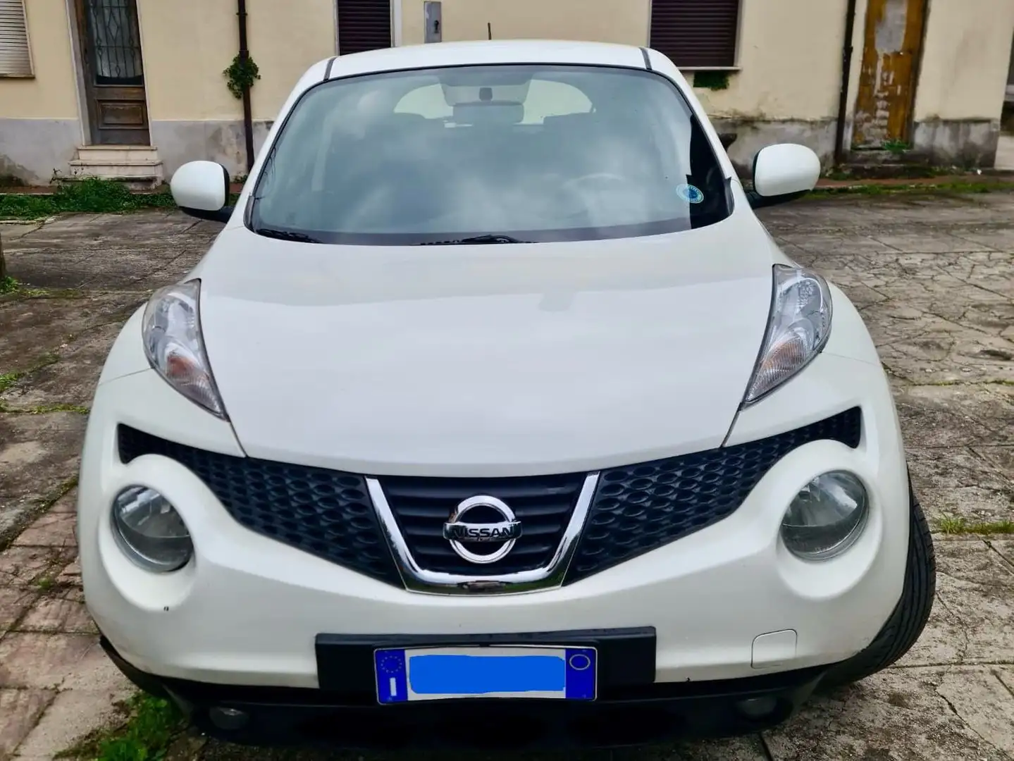 Nissan Juke Juke I 2010 1.5 dci Acenta new S&S Bianco - 1