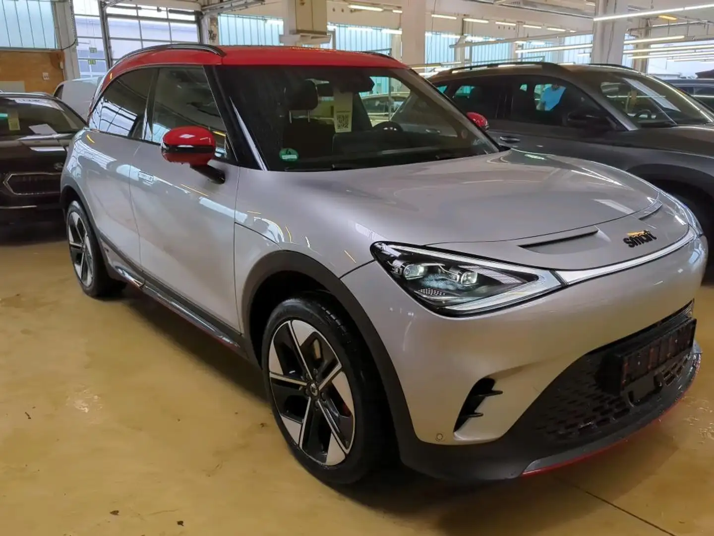 smart #1 Brabus AWD (66kWh) 360°*Pano*HUD*Matrix*Distr Argento - 2