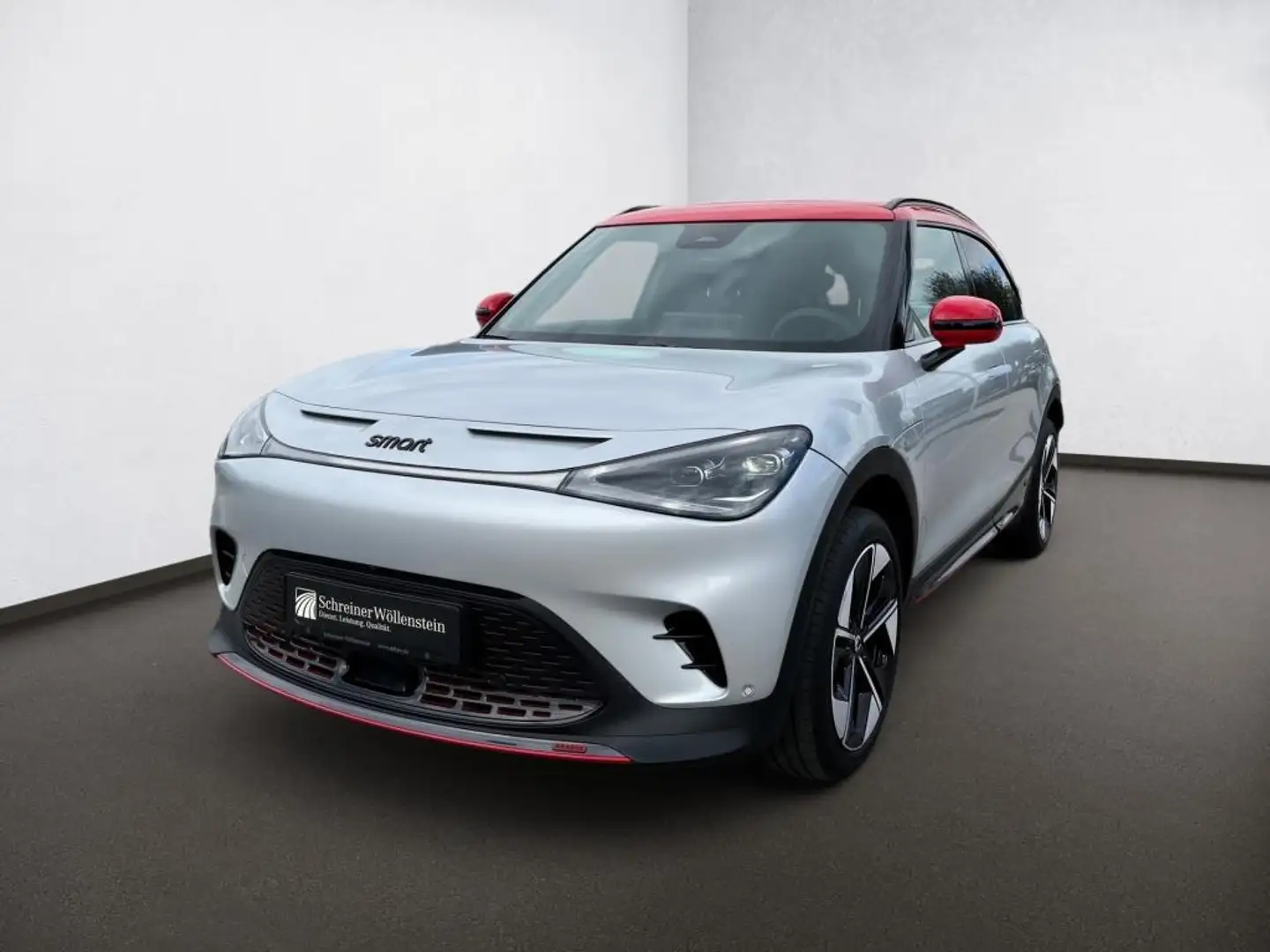 smart #1 Brabus AWD (66kWh) 360°*Pano*HUD*Matrix*Distr Argintiu - 2