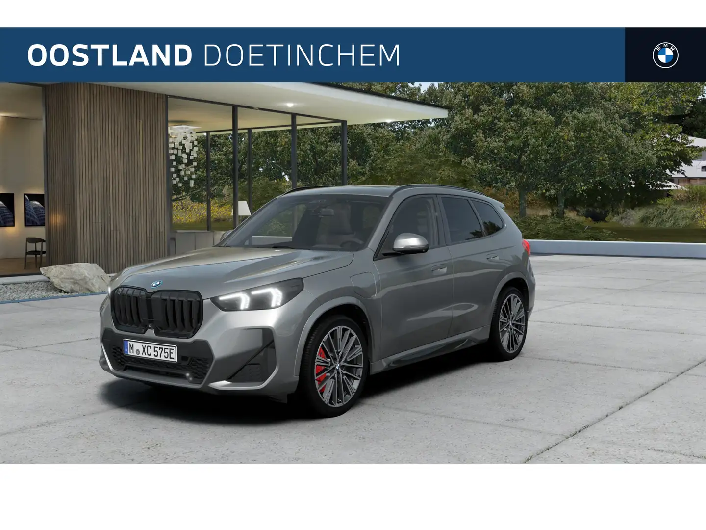 BMW X1 xDrive25e High Executive M Sport Automaat / Panora Argent - 1