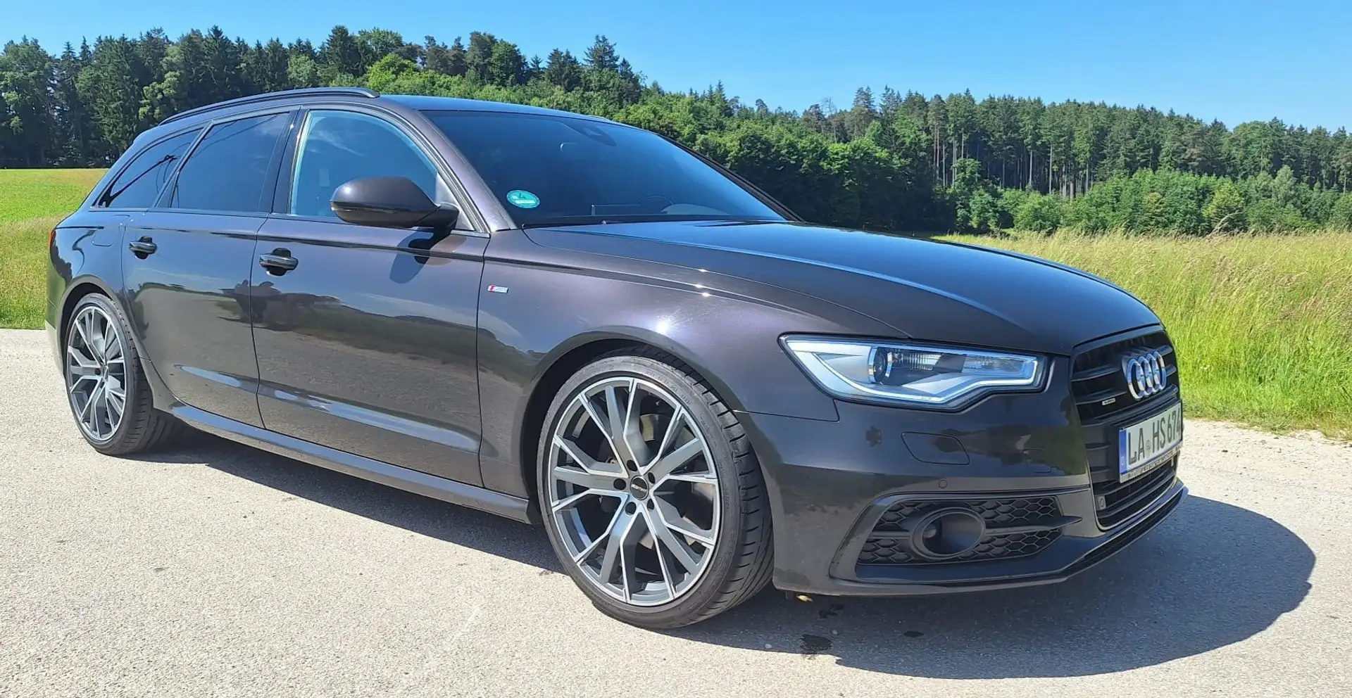 Audi A6 Avant 3.0 TDI DPF quattro S tronic sport selection Gri - 1