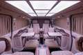 Mercedes-Benz V 300 V300 BRABUS extralang VIP VAN AMG AirMatic lang Black - thumbnail 11