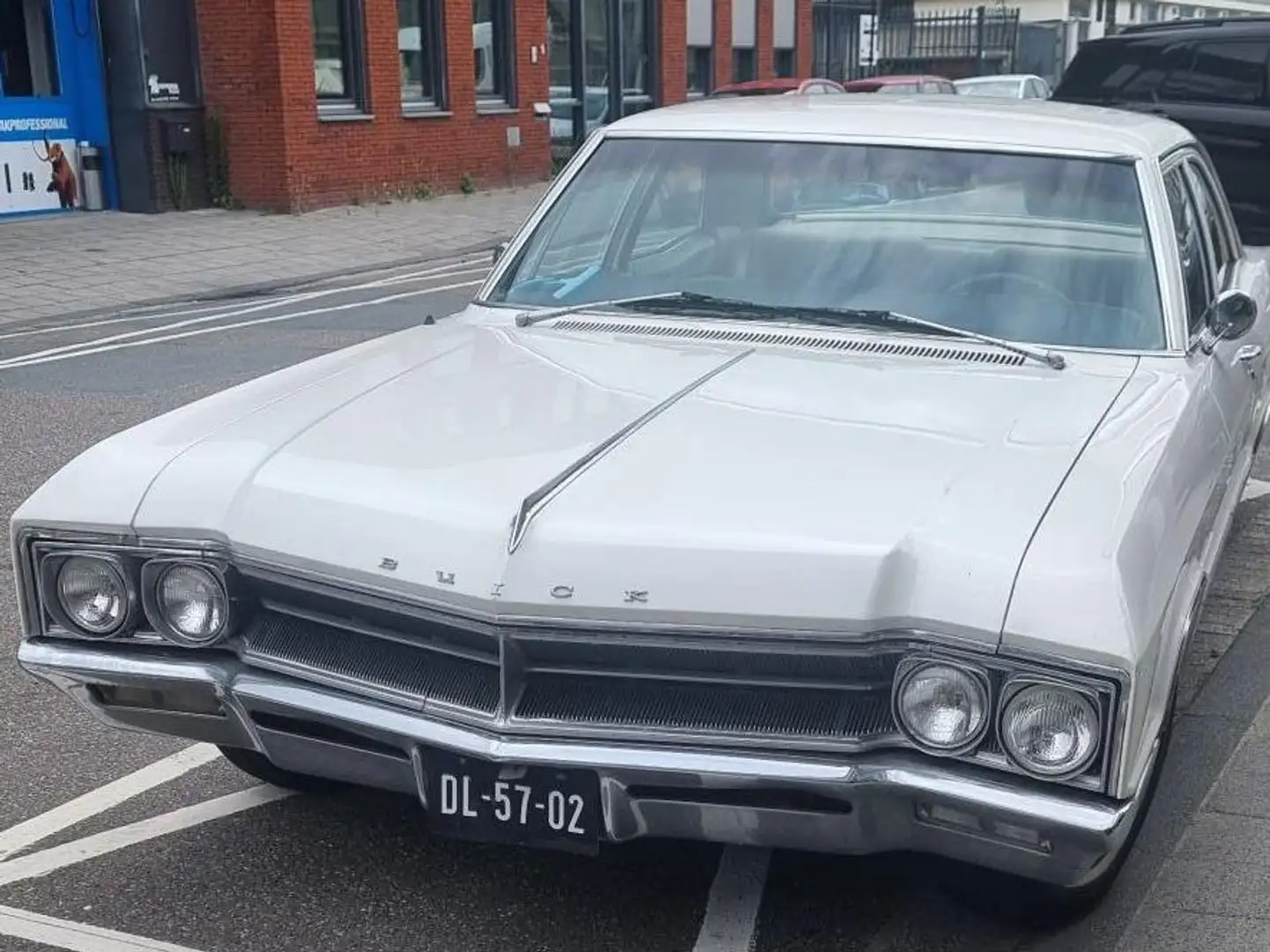 Buick wild cat Wit - 1
