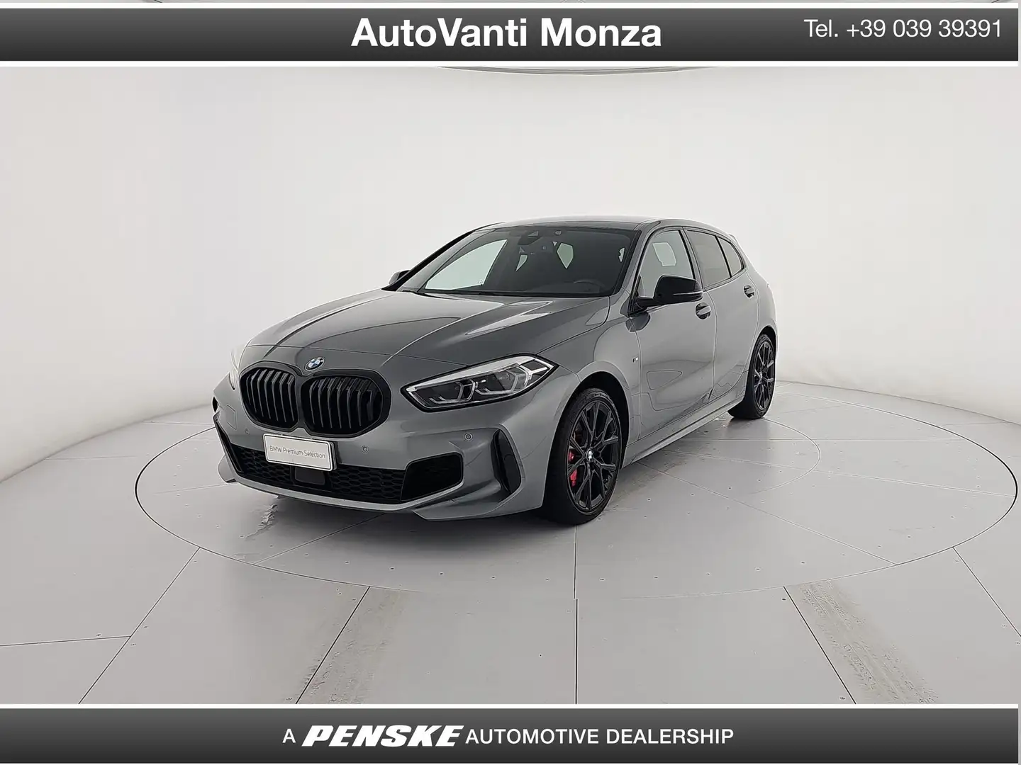BMW 128 128ti 5p. Msport Gris - 1