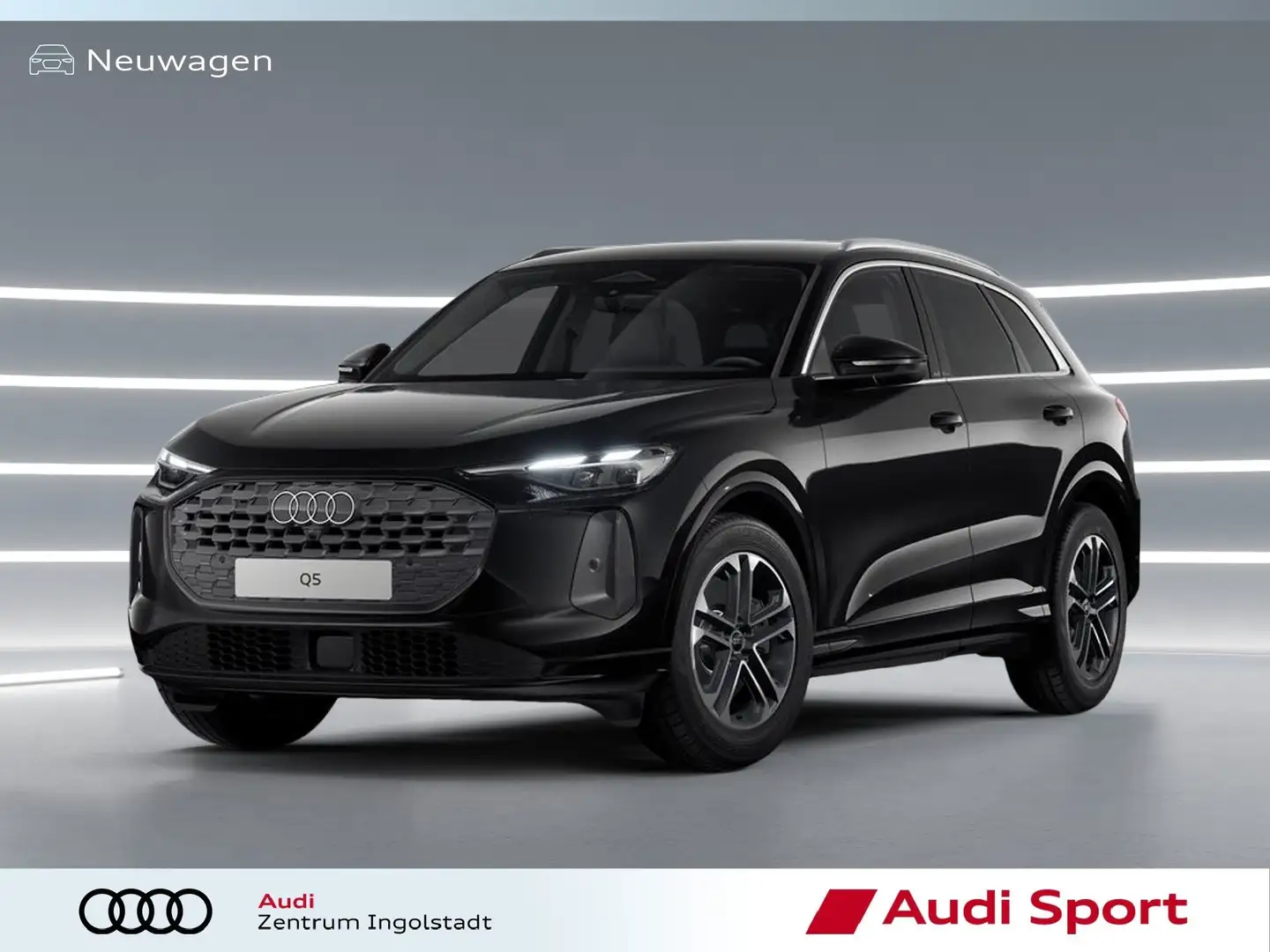 Audi Q5 SUV TDI S tronic quattro AHK,SHZ UPE 63.910,- Black - 2