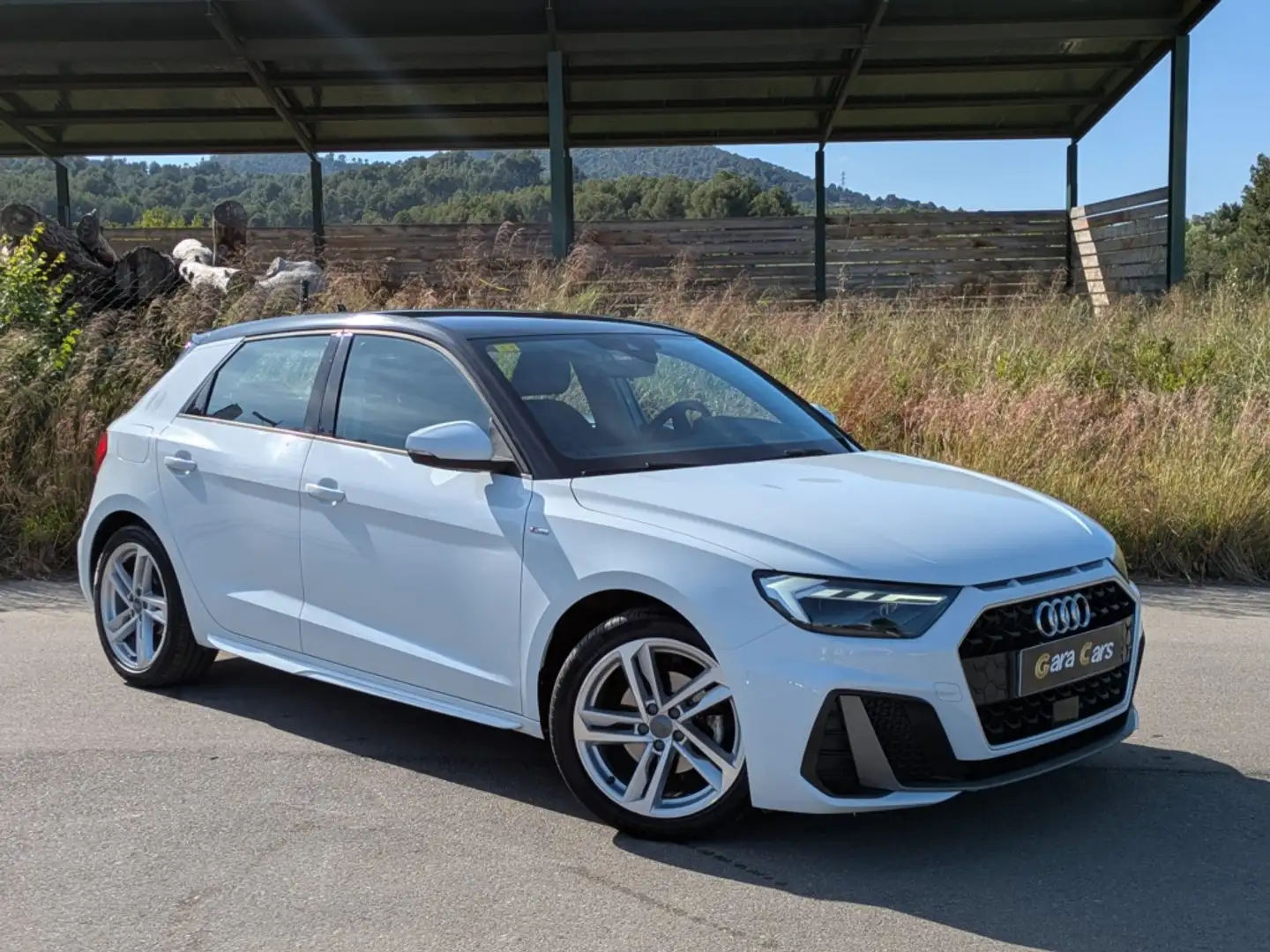Audi A1 Sportback 30 TFSI S line Blanco - 2