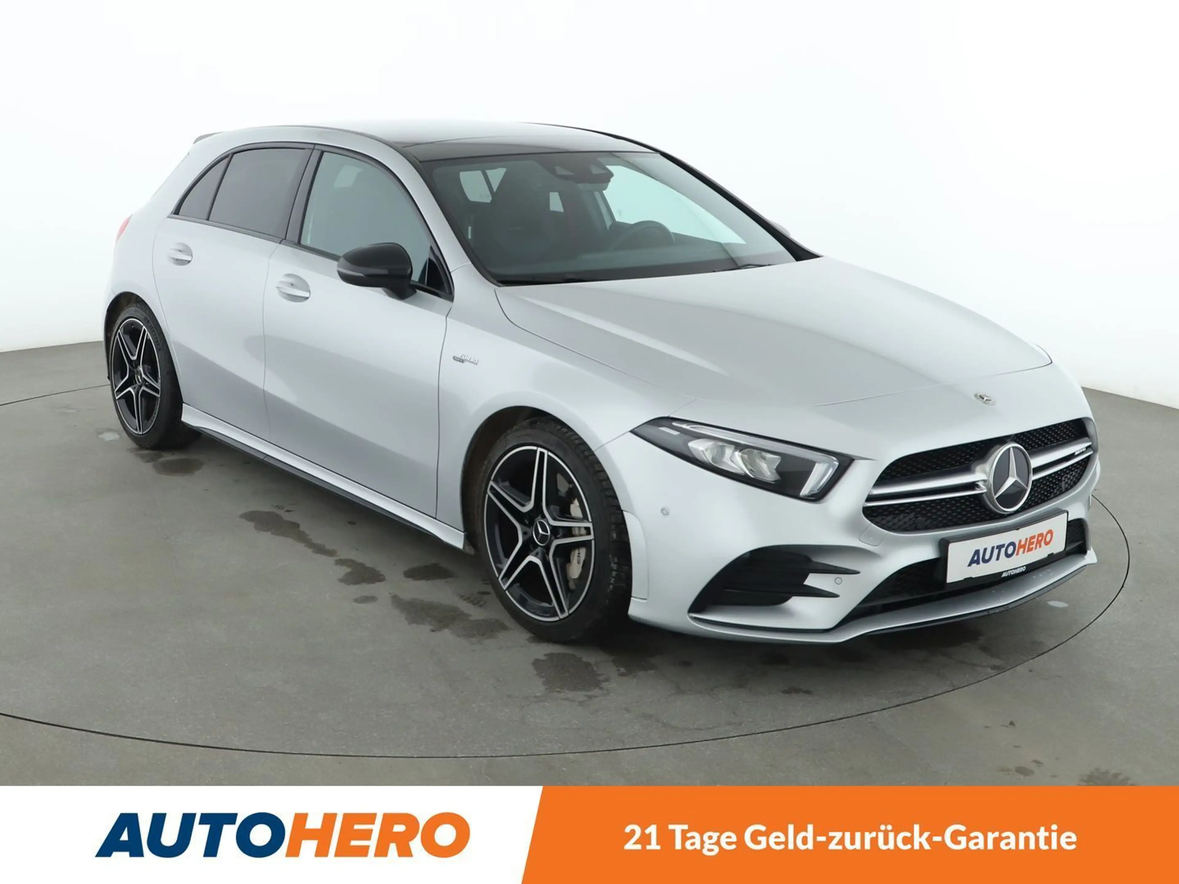 Mercedes-Benz A 35 AMG A 35 AMG 4Matic Aut.*TEMPO*NAVI*CAM*PDC*SHZ*ALU* — photo 8