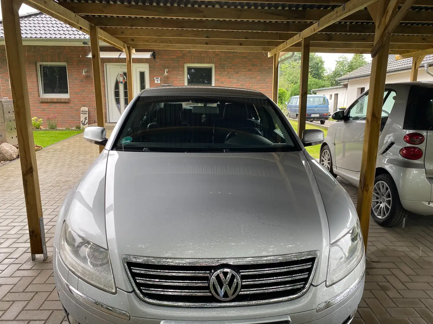 Volkswagen Phaeton Phaeton 3.0 V6 TDI DPF 4MOTION Automatik (5 Sitzer Silber - 1