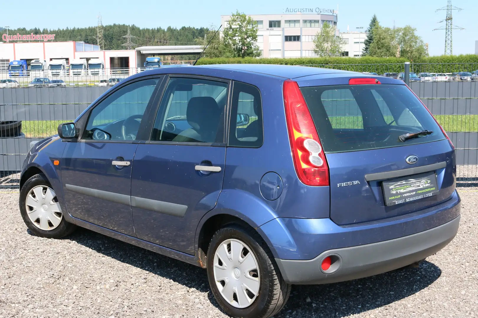 Ford Fiesta Ambiente*Pickerl*2.Besitz*elektr.Fensterheber Blau - 2