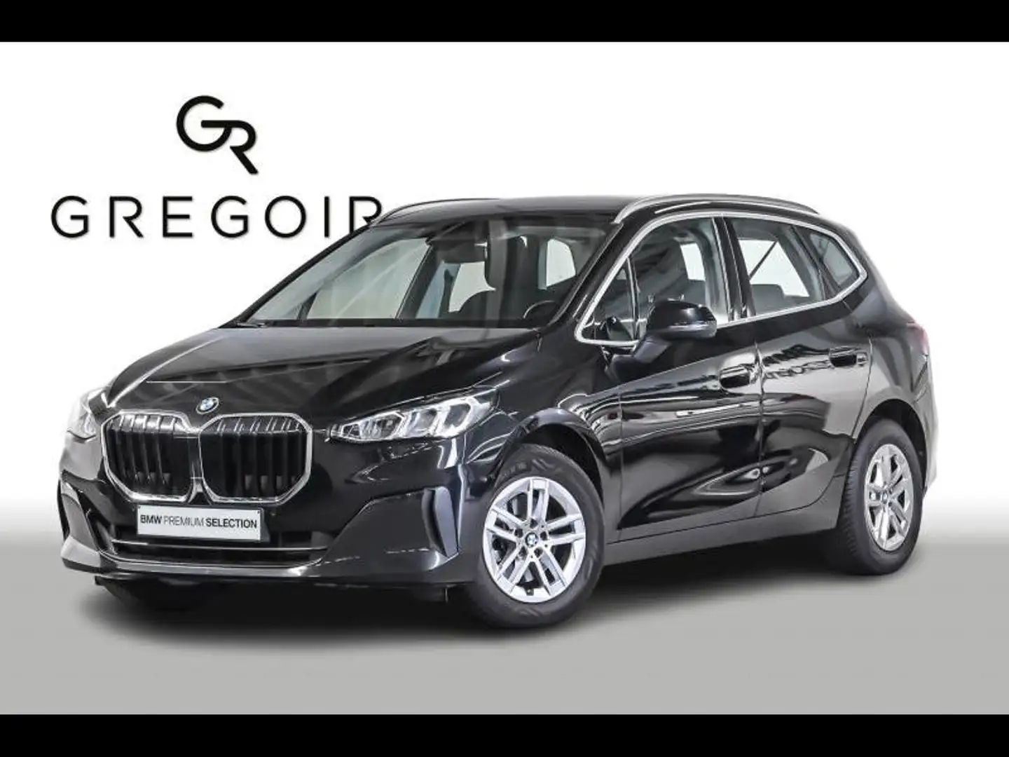 BMW 218 ActiveTourer|Navi|Cam|Widescre Noir - 1