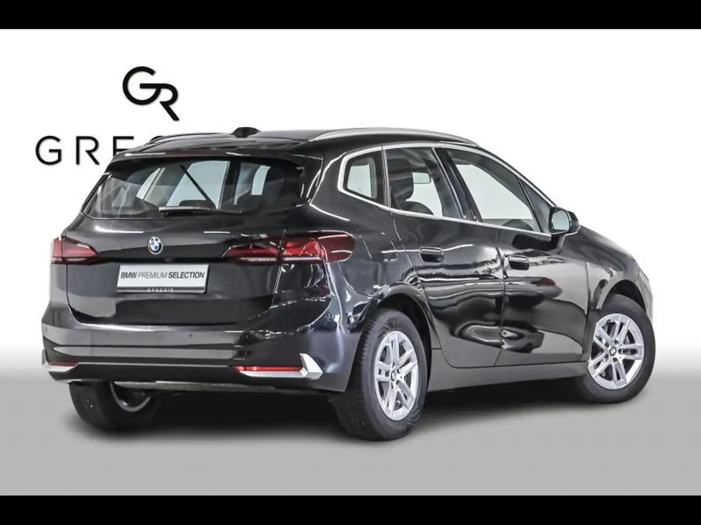 BMW 218 ActiveTourer|Navi|Cam|Widescre Noir - 2