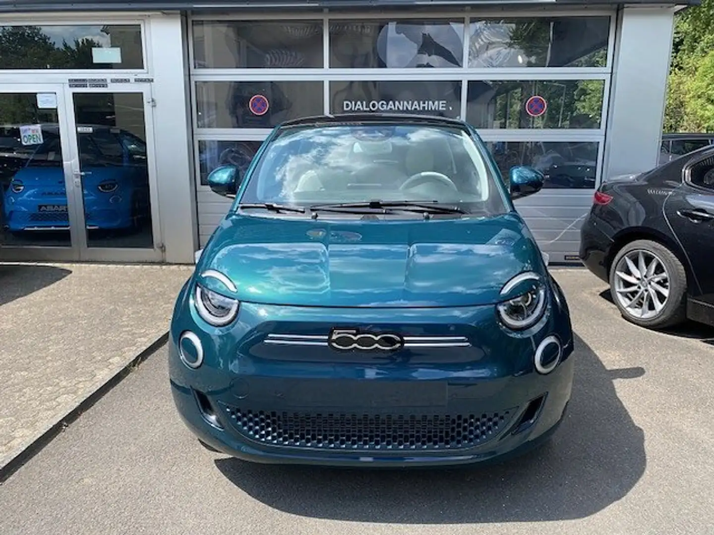 Fiat 500 la Prima Modrá - 2