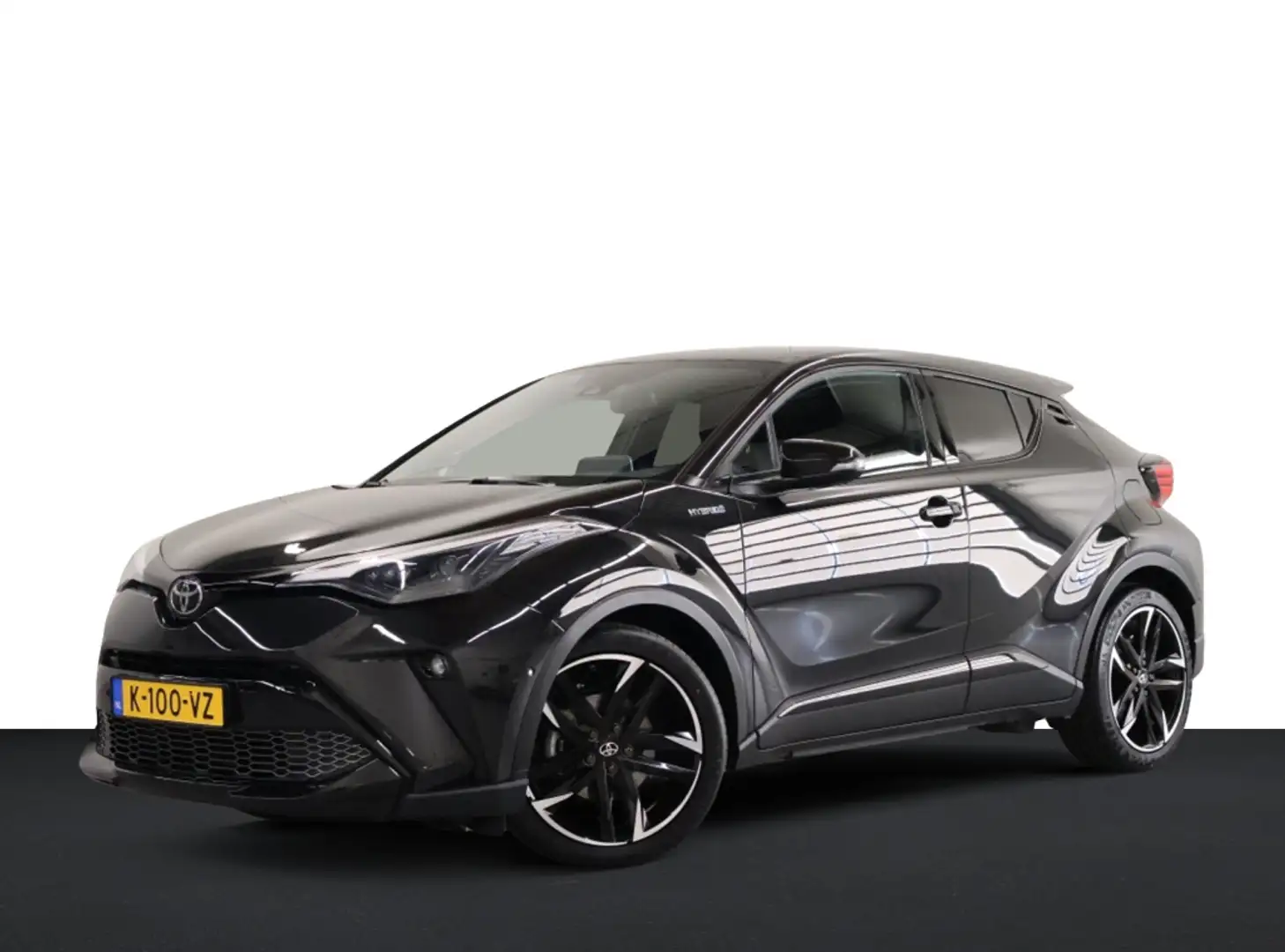 Toyota C-HR 2.0 Hybrid GR-Sport Negro - 1