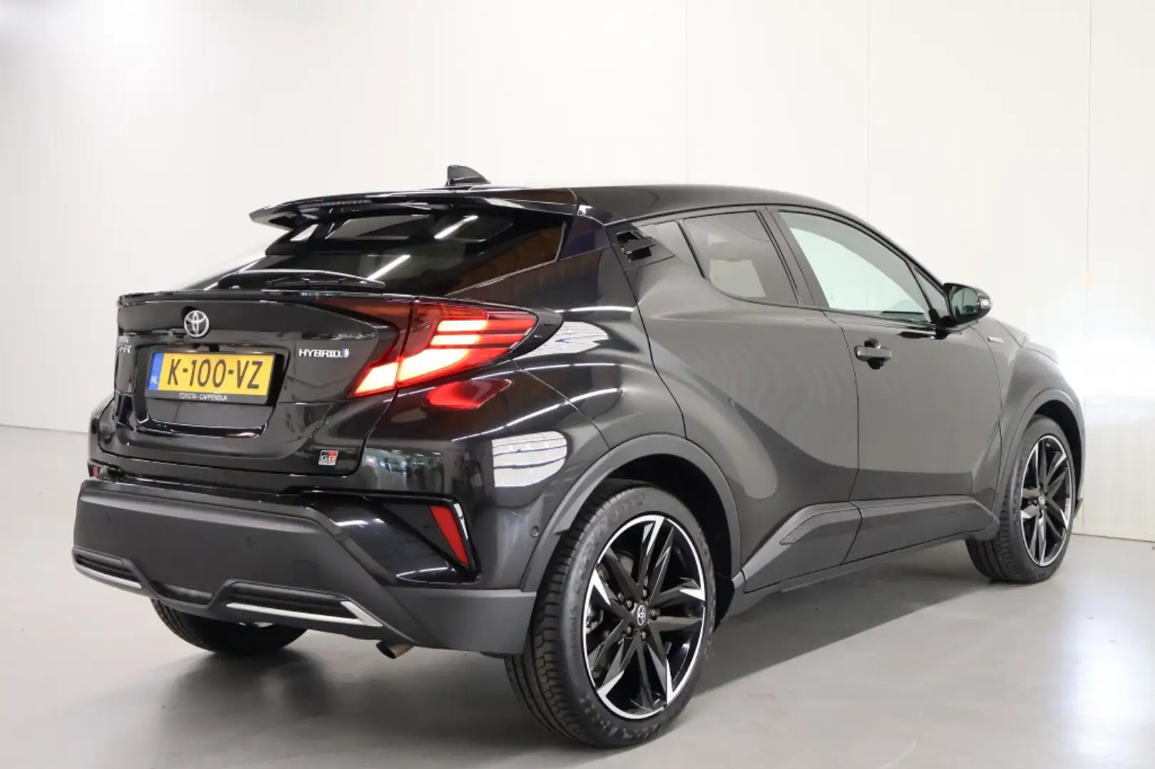 Toyota C-HR 2.0 Hybrid GR-Sport Negro - 2