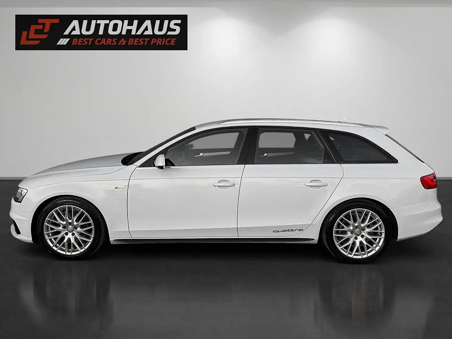 Audi A4 Avant 2,0 TDI quattro| S-LINE | 1.BESITZ | Grau - 2