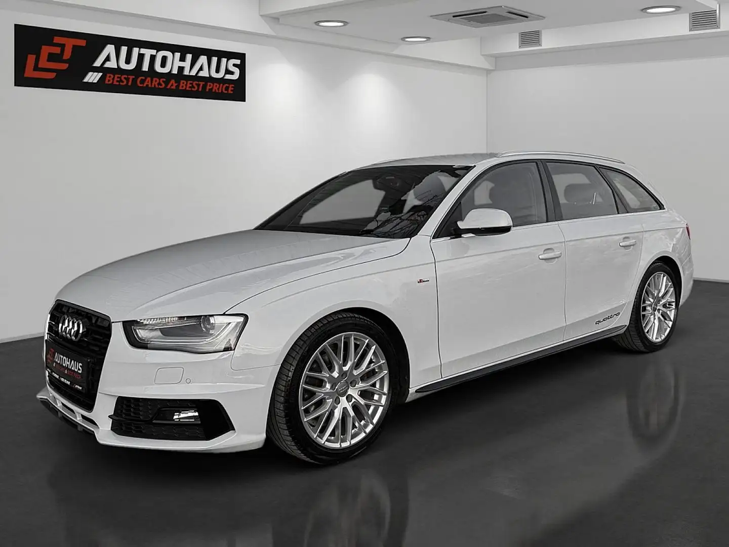 Audi A4 Avant 2,0 TDI quattro| S-LINE | 1.BESITZ | Grau - 1