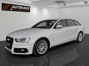 Avant 2,0 TDI quattro| S-LINE | 1.BESITZ |