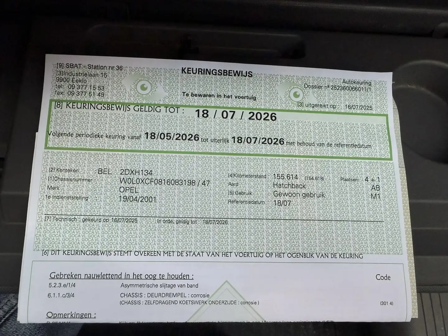 Opel Corsa 1.0 12V - 1