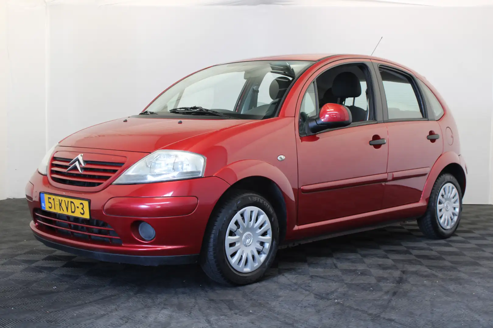 Citroen C3 1.1i First |Trekhaak| Rood - 1