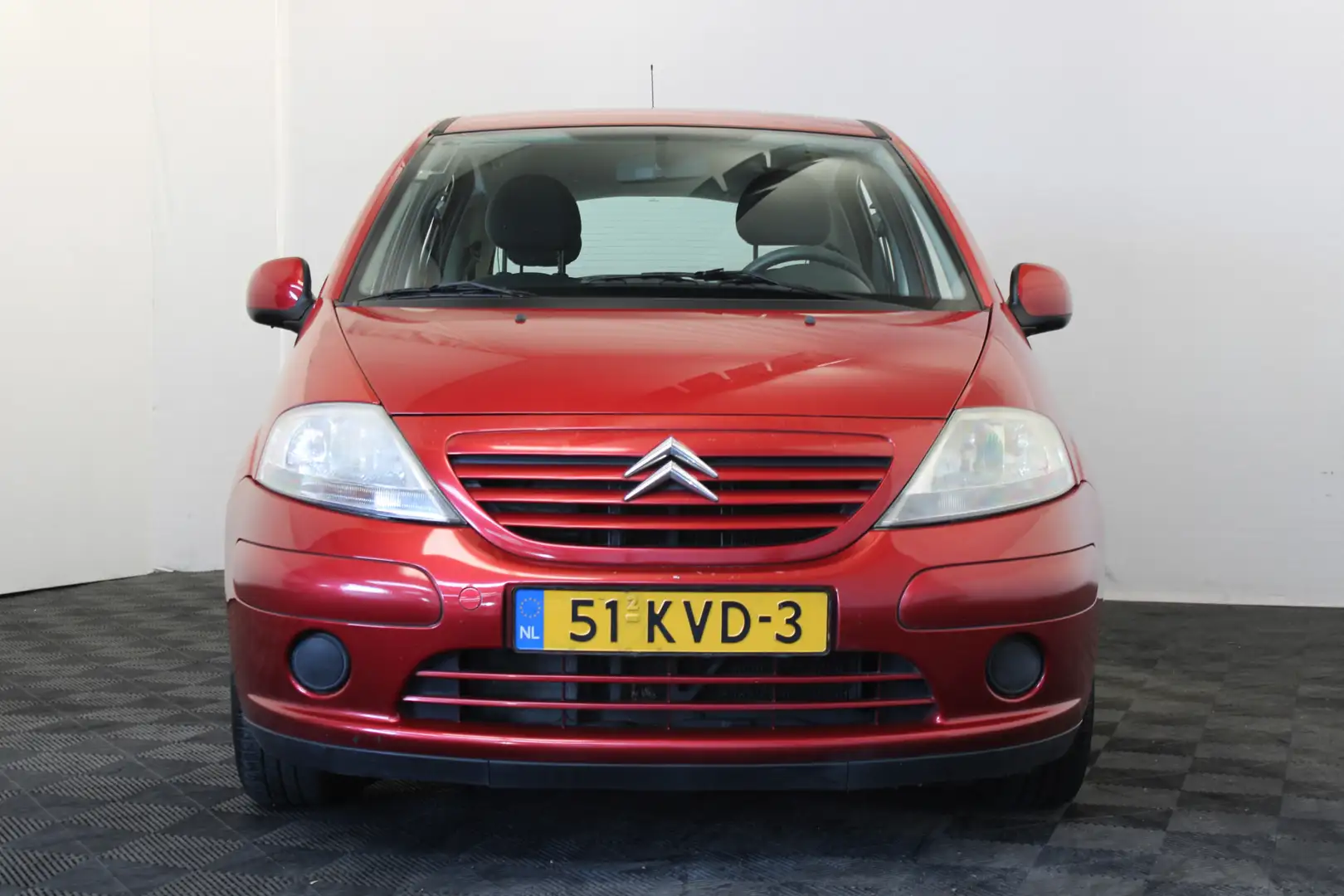 Citroen C3 1.1i First |Trekhaak| Rood - 2