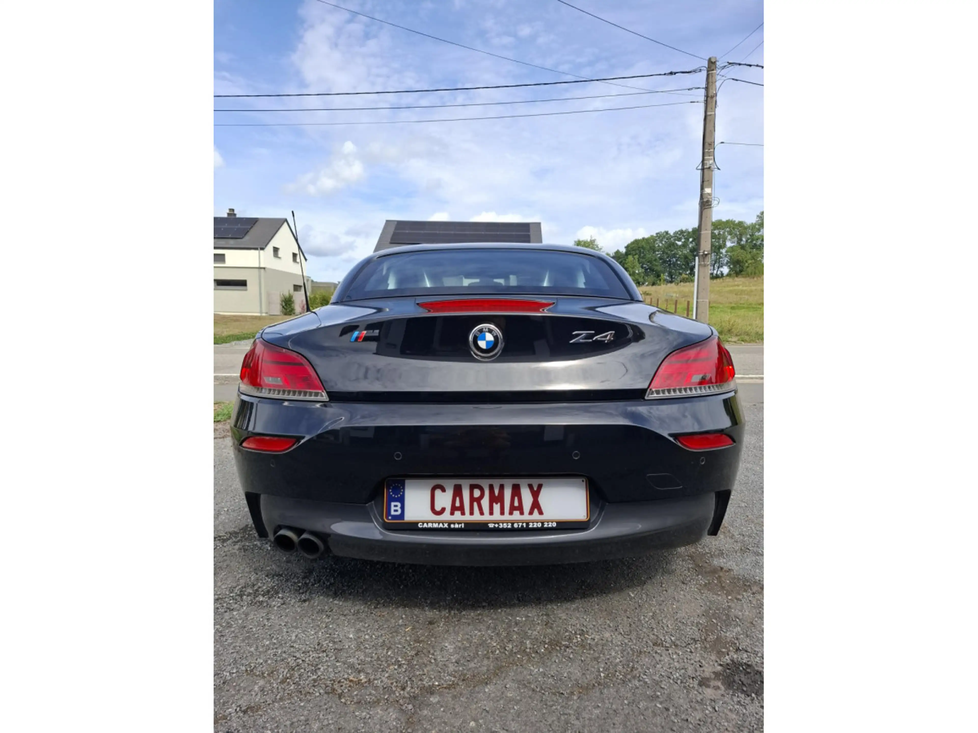 BMW Z4 sDrive 20i — photo 4