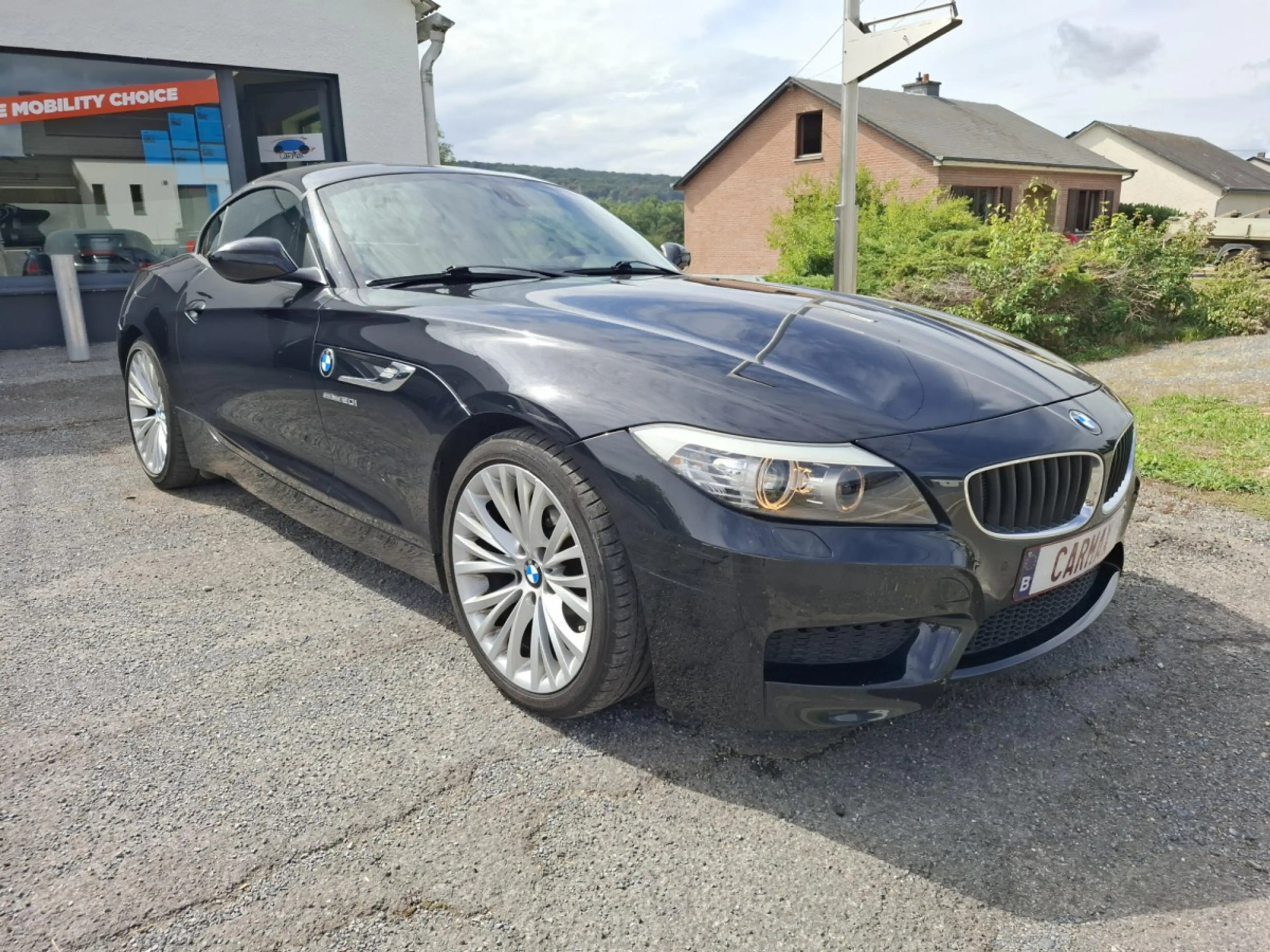 BMW Z4 sDrive 20i — photo 15